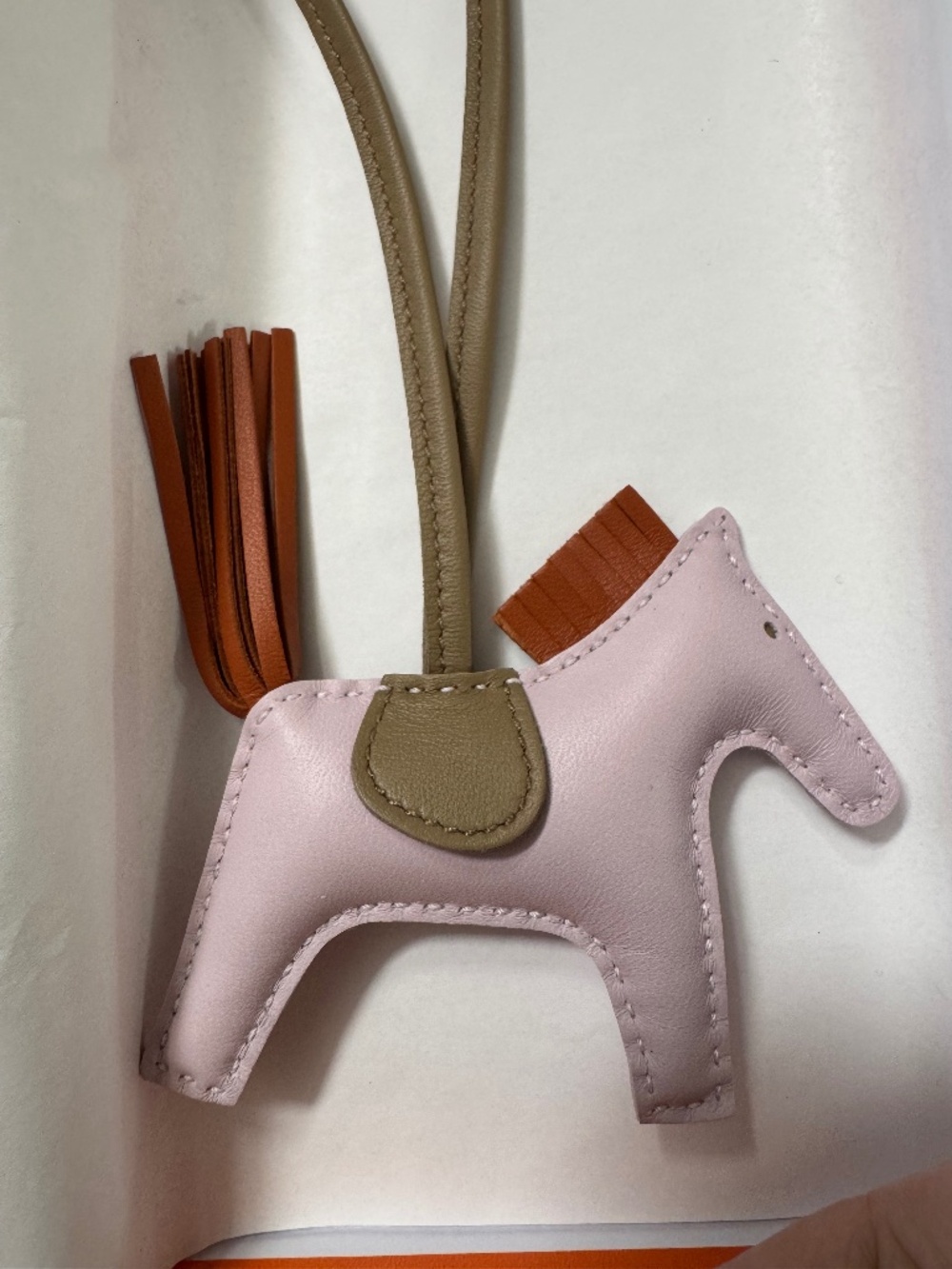 Hermes Rodeo PM Charm